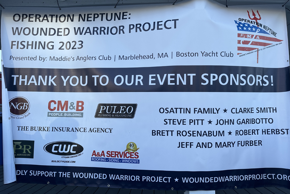 Operation Neptune: Wounded Warriors Come to Town | Marblehead Beacon